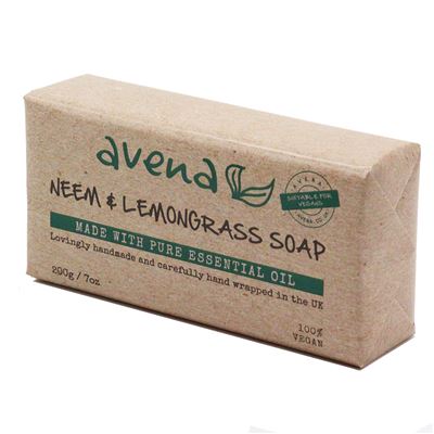 Neem And Lemongrass Soap 200g